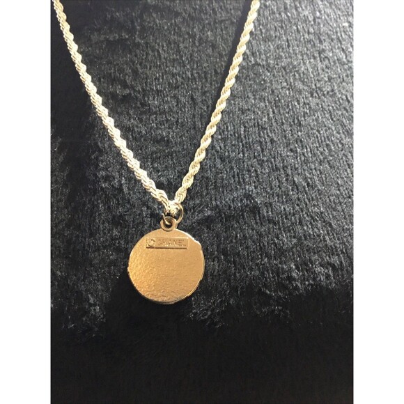 Fashion Chnl Ambon Charm On 26” .925 Silver Rope Necklace GUC - Picture 4 of 7